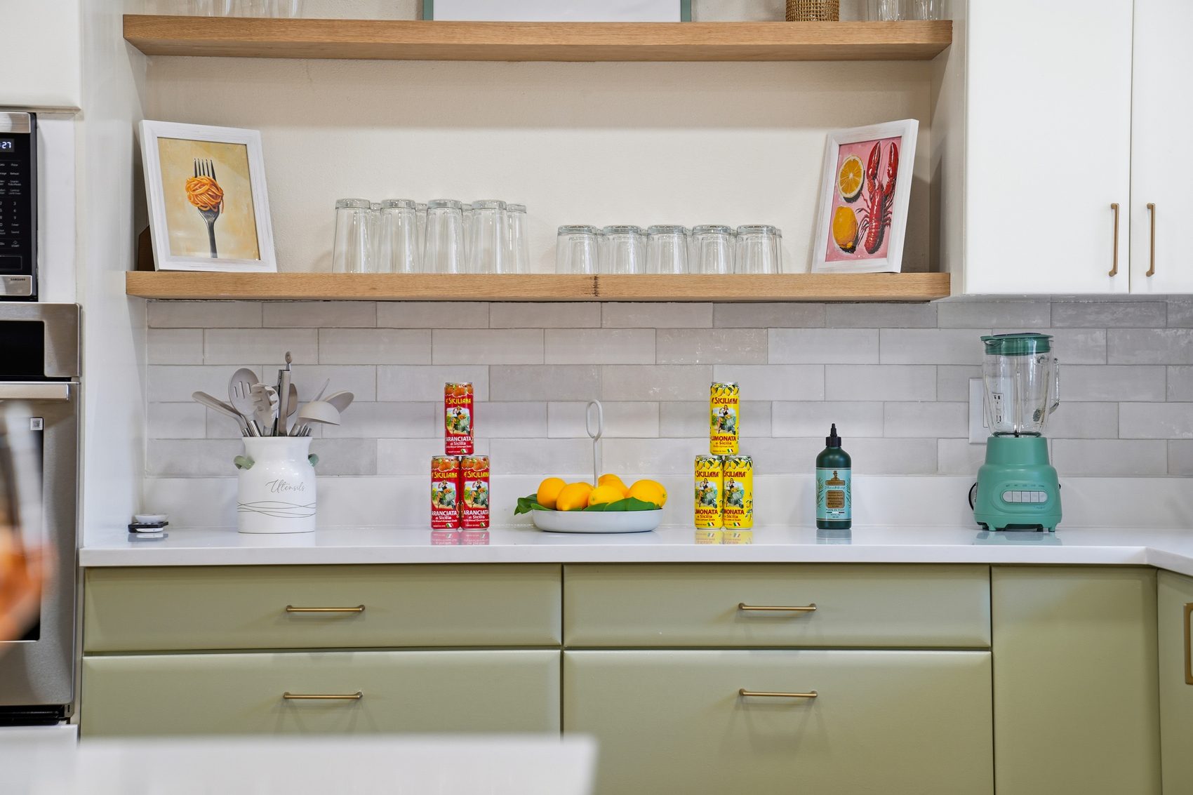 CG Media — Rental Kitchen, Vacation Rental