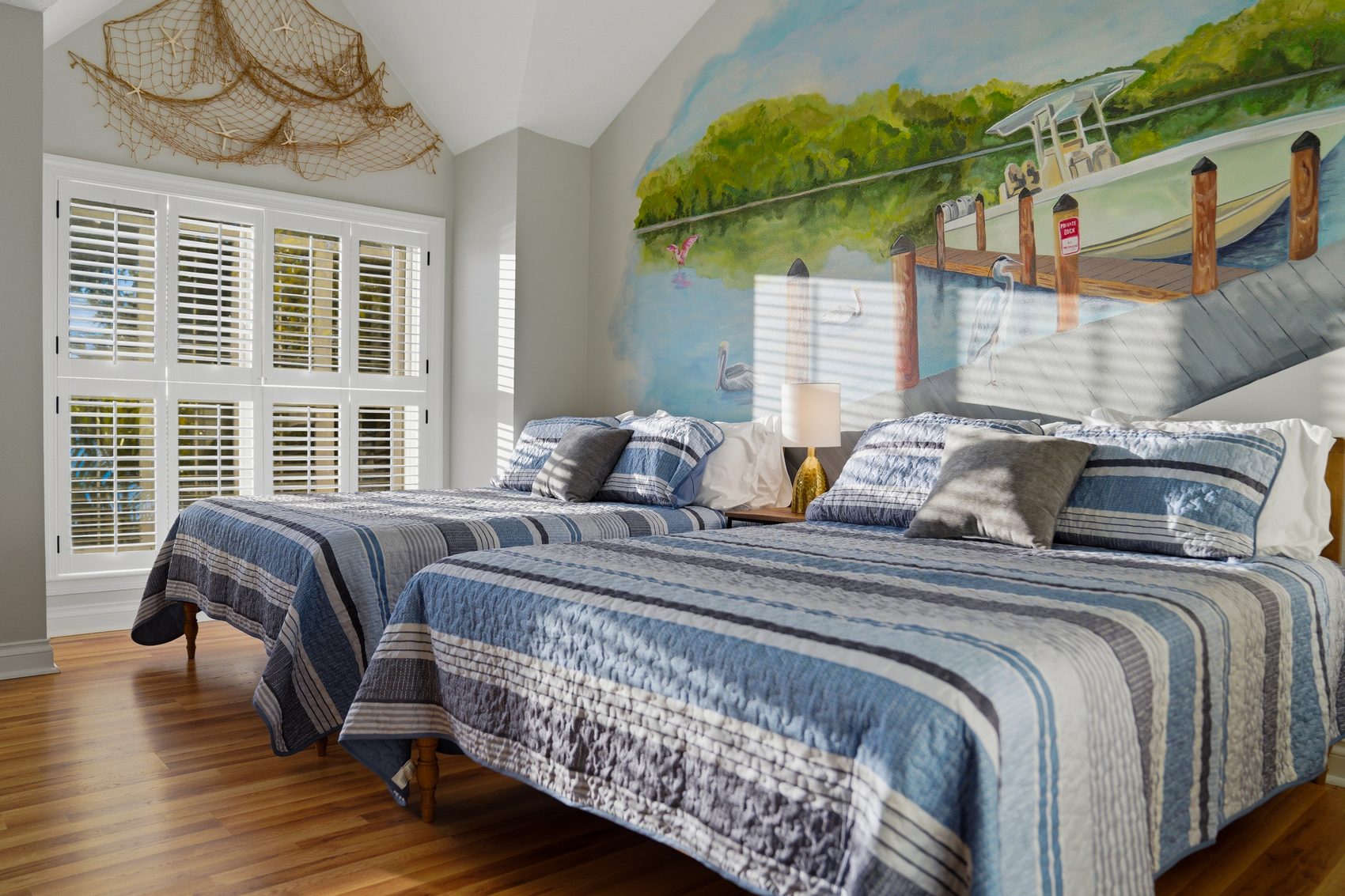 CG Media — Coastal Bedroom, Vacation Rental