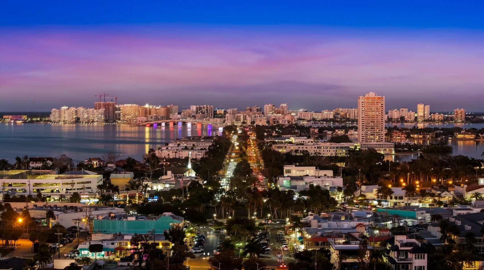 CG Media — Downtown at Dusk, For Sale