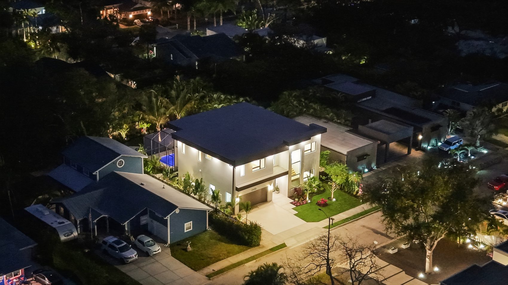 CG Media — Estate Aerial, For Sale