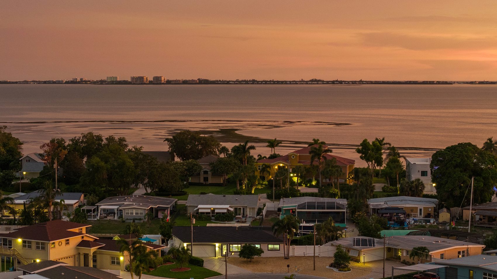 CG Media — Waterfront at Sunset, For Sale