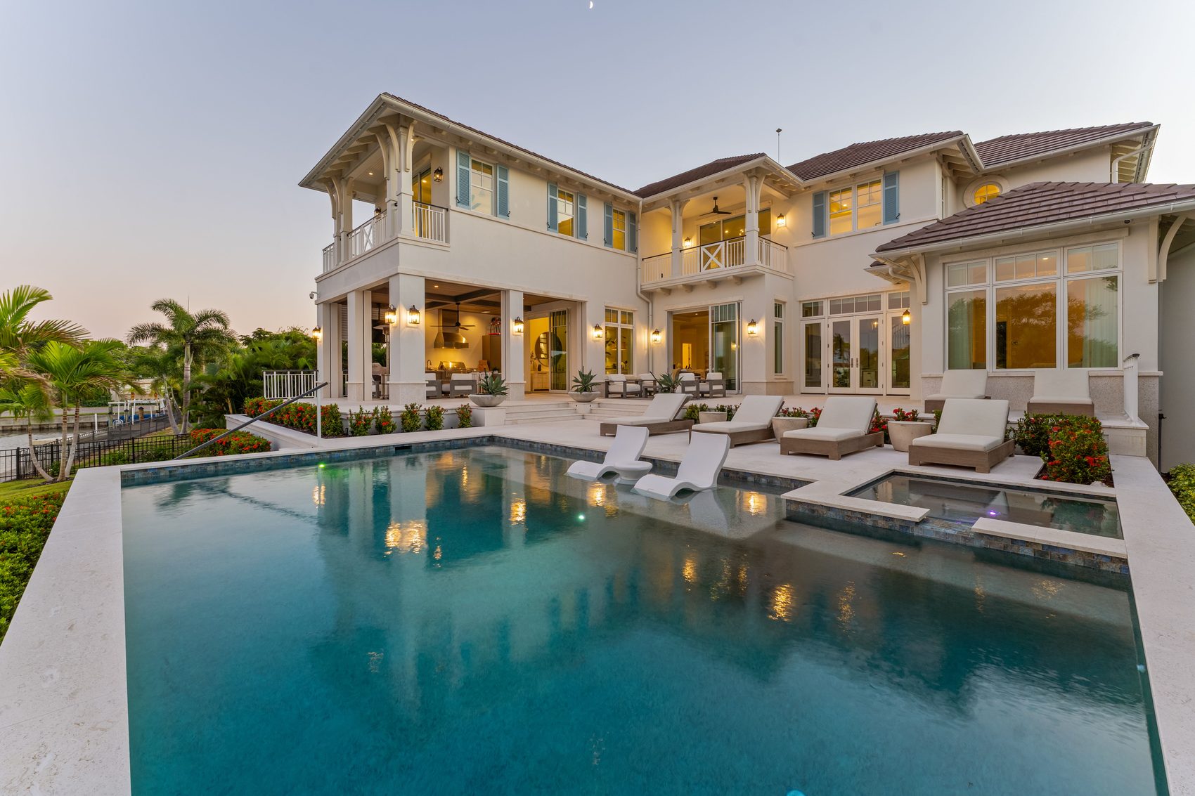 CG Media — Pool at Twilight, For Sale